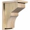 Ekena Millwork Monterey Rough Sawn Corbel w/Backplate, Douglas Fir, 8"W x 12"D x 16"H COR08X12X16MON01RDF - alternate 1